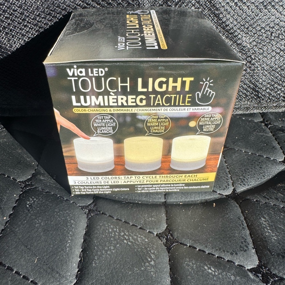VIA LED Touch Light